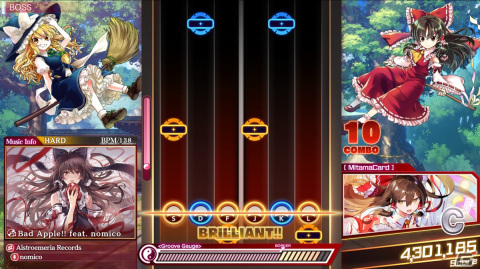 「東方ダンマクカグラ ファンタジア・ロスト」Steam版が配信開始！Toby Fox氏とZUN氏によるコラボ楽曲「U.N. Owen Was Hero?」も無償DLCとしてリリースの画像2