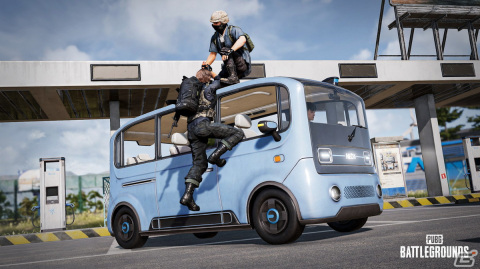「PUBG」6人用の新車両「PICO BUS」や“協力パルクール”機能が登場！28.1アップデートが実施の画像1