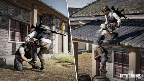 「PUBG」6人用の新車両「PICO BUS」や“協力パルクール”機能が登場！28.1アップデートが実施の画像4