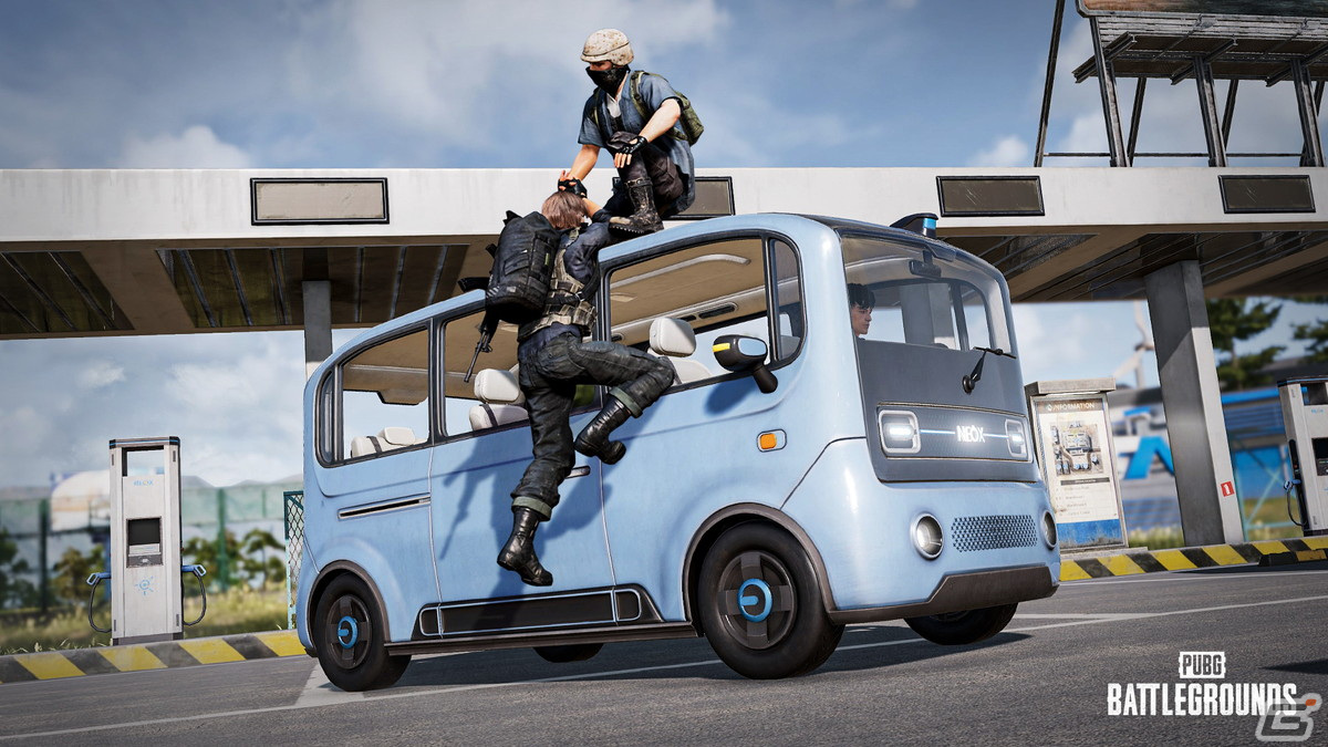 「PUBG」6人用の新車両「PICO BUS」や“協力パルクール”機能が登場!28.1アップデートが実施の画像