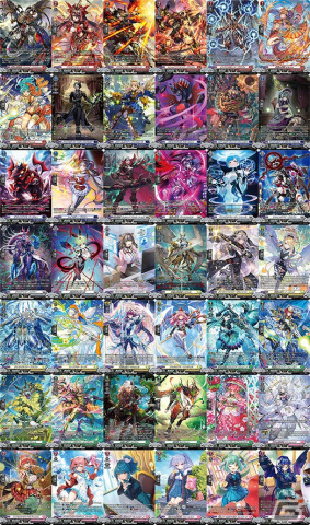 「カードファイト!! ヴァンガード」のブースターパック「運命大戦」が2月9日に発売！「ディヴァインスキル」を持つ運命者のカードが登場の画像4