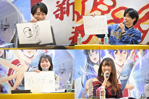 「カードファイト!! ヴァンガード」公式イベント「新春ヴァンガ祭」のステージレポートが公開！宮田俊哉さんらによるファイトの模様もの画像2