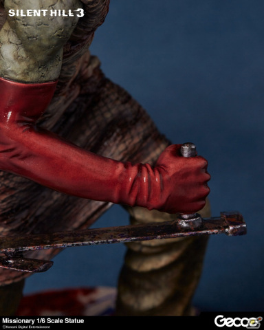 「サイレントヒル3」からヘザー・メイソンの仇敵・ミショナリーが1/6スケールスタチュー化!予約受付もスタートの画像