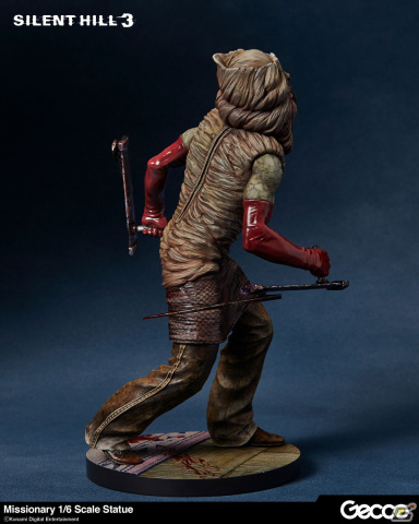 購入廉価 Gecco SILENT HILL3 ヘザーメイソン スタチュー - フィギュア