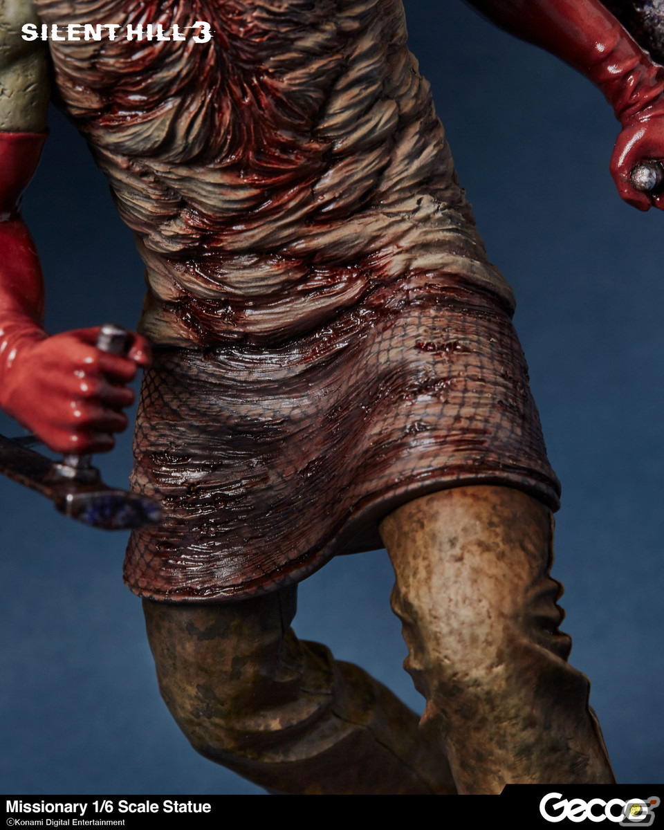 「サイレントヒル3」からヘザー・メイソンの仇敵・ミショナリーが1/6スケールスタチュー化！予約受付もスタートの画像13