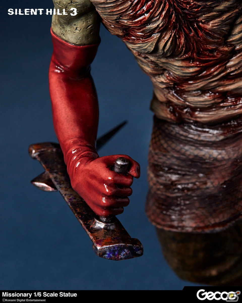 「サイレントヒル3」からヘザー・メイソンの仇敵・ミショナリーが1/6スケールスタチュー化！予約受付もスタートの画像15