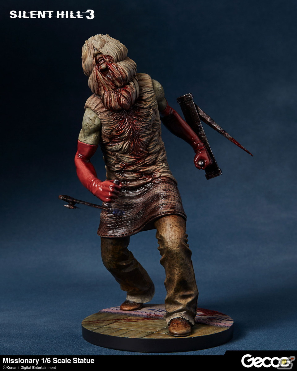 「サイレントヒル3」からヘザー・メイソンの仇敵・ミショナリーが1/6スケールスタチュー化！予約受付もスタートの画像2