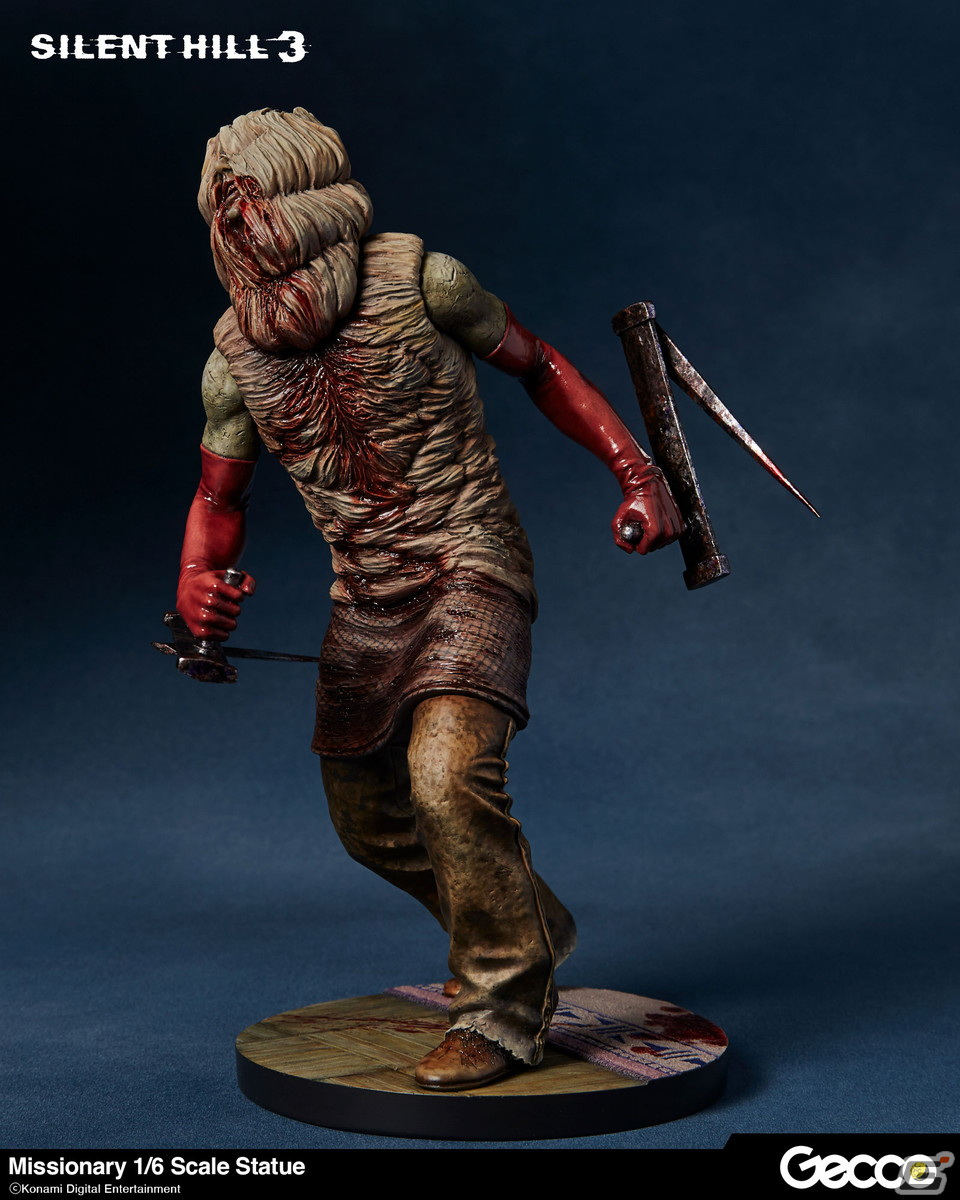 「サイレントヒル3」からヘザー・メイソンの仇敵・ミショナリーが1/6スケールスタチュー化！予約受付もスタートの画像3