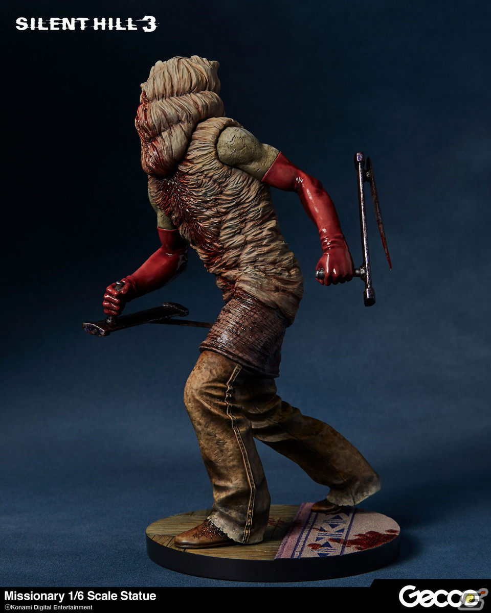 「サイレントヒル3」からヘザー・メイソンの仇敵・ミショナリーが1/6スケールスタチュー化！予約受付もスタートの画像4