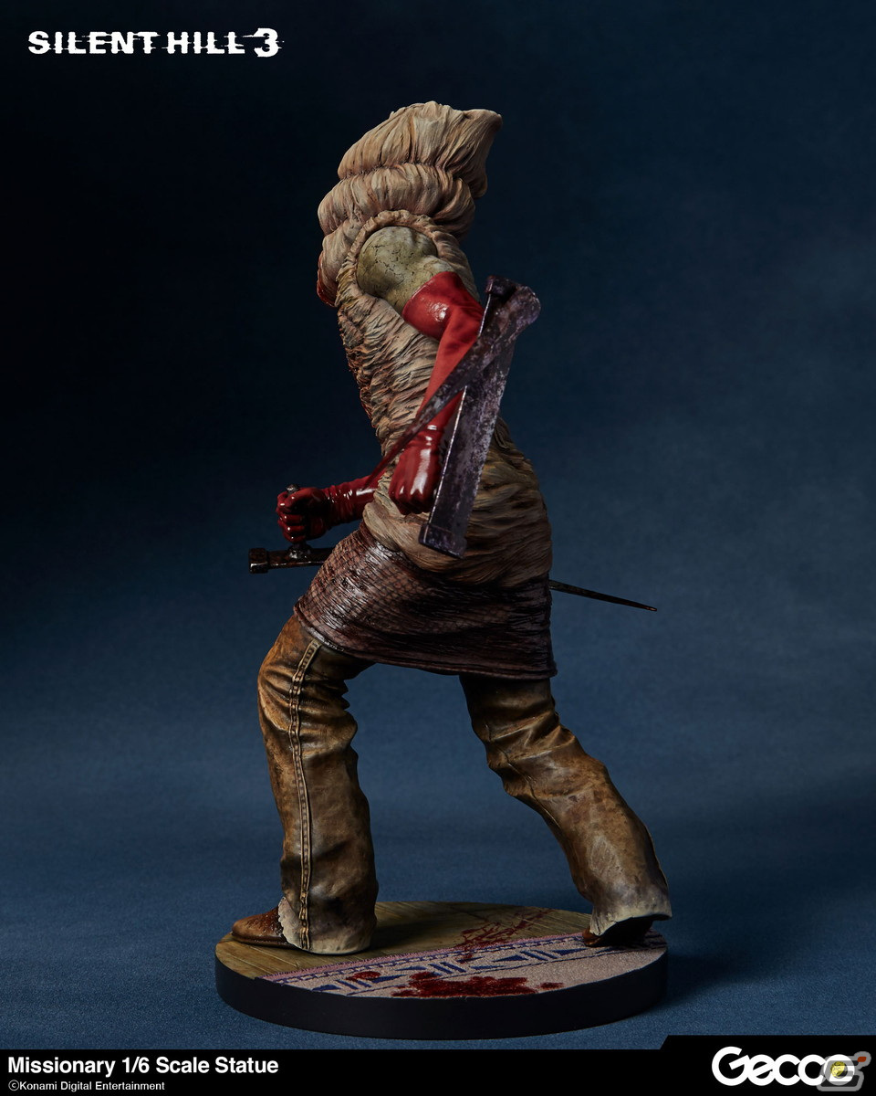 「サイレントヒル3」からヘザー・メイソンの仇敵・ミショナリーが1/6スケールスタチュー化！予約受付もスタートの画像5