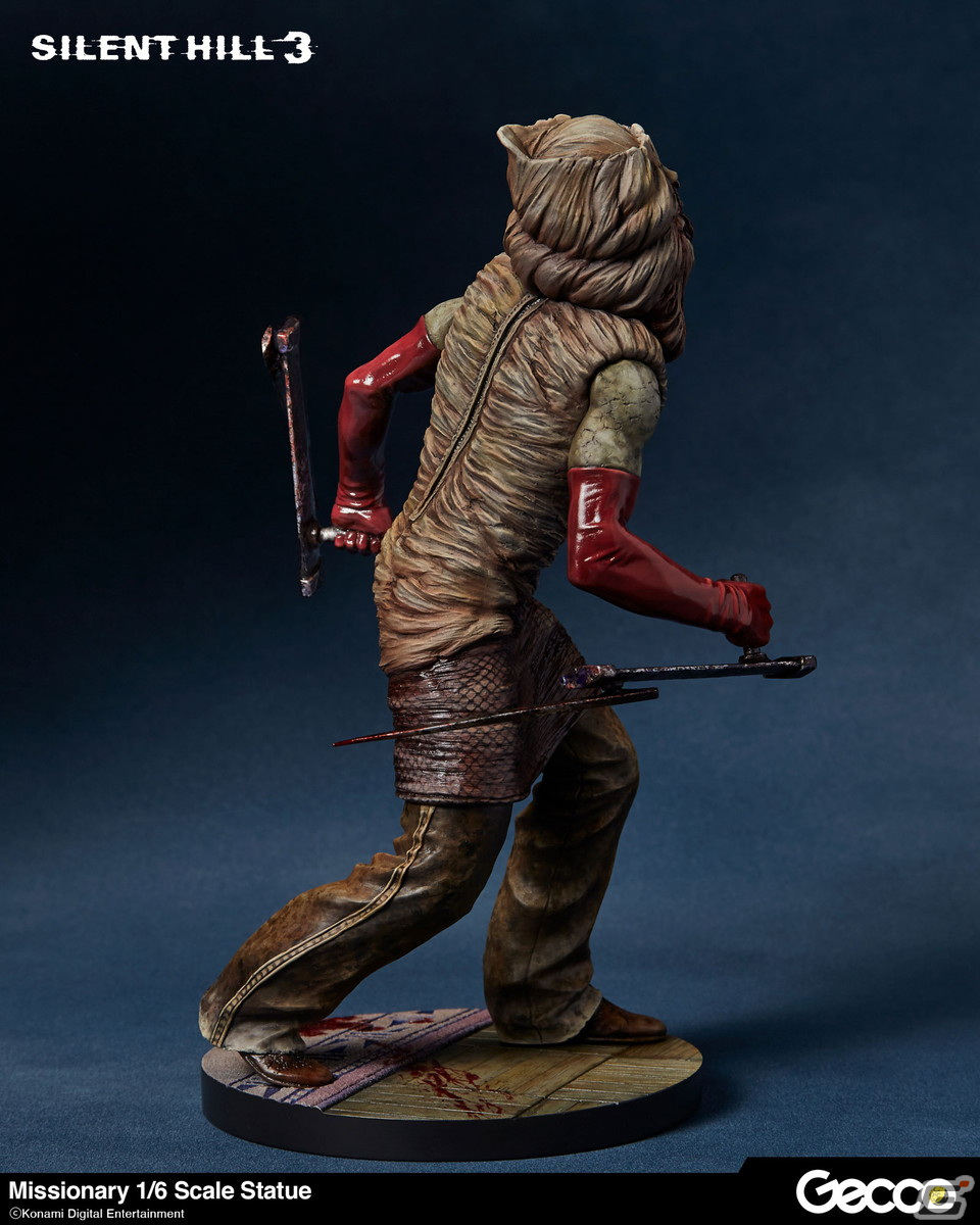 「サイレントヒル3」からヘザー・メイソンの仇敵・ミショナリーが1/6スケールスタチュー化！予約受付もスタートの画像8