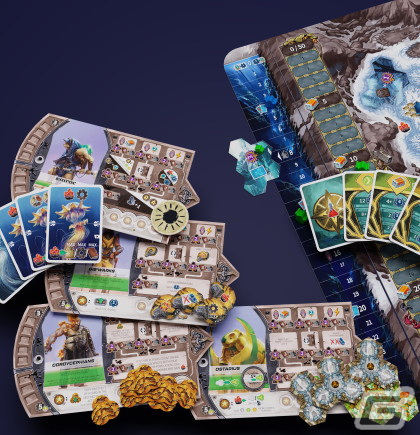 ボードゲーム「リバイブ」の拡張セット「深淵の呼び声」日本語版が発売！どの色としても扱える「サイフォズカード」や新4種族が加わるの画像2
