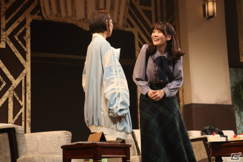 舞台「冒険者たちのホテル～ドラゴンクエストXに集いし仲間たち～」ゲネプロレポート！ネトゲのオフ会が題材のすれ違いコメディの画像16