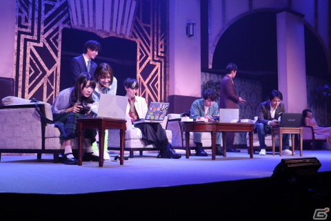 舞台「冒険者たちのホテル～ドラゴンクエストXに集いし仲間たち～」ゲネプロレポート！ネトゲのオフ会が題材のすれ違いコメディの画像17