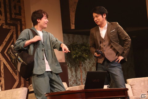 舞台「冒険者たちのホテル～ドラゴンクエストXに集いし仲間たち～」ゲネプロレポート！ネトゲのオフ会が題材のすれ違いコメディの画像2