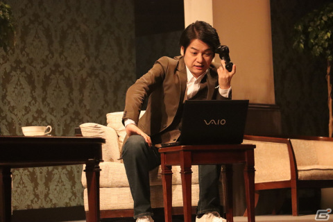 舞台「冒険者たちのホテル～ドラゴンクエストXに集いし仲間たち～」ゲネプロレポート！ネトゲのオフ会が題材のすれ違いコメディの画像3