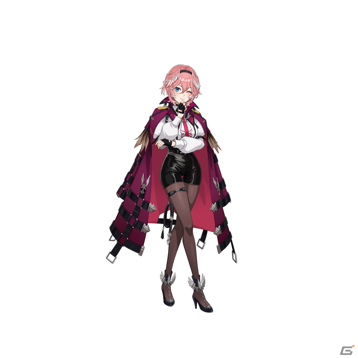 「カゲマス」公式アンバサダーの鷹嶺ルイさんがキャラクターとして登場!無料ガチャなどの記念キャンペーンも実施の画像