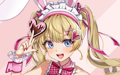 「ユグドラリバース」バニー衣装になった「クラリーチェ・VD」が登場!ロレッタも登場する「チョコっとバニーバレンタイン」が開催