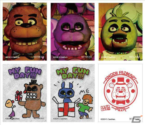「Five Nights at Freddy's」の公式ポップアップストアが2月16日より新宿、3月1日より難波で実施！の画像6