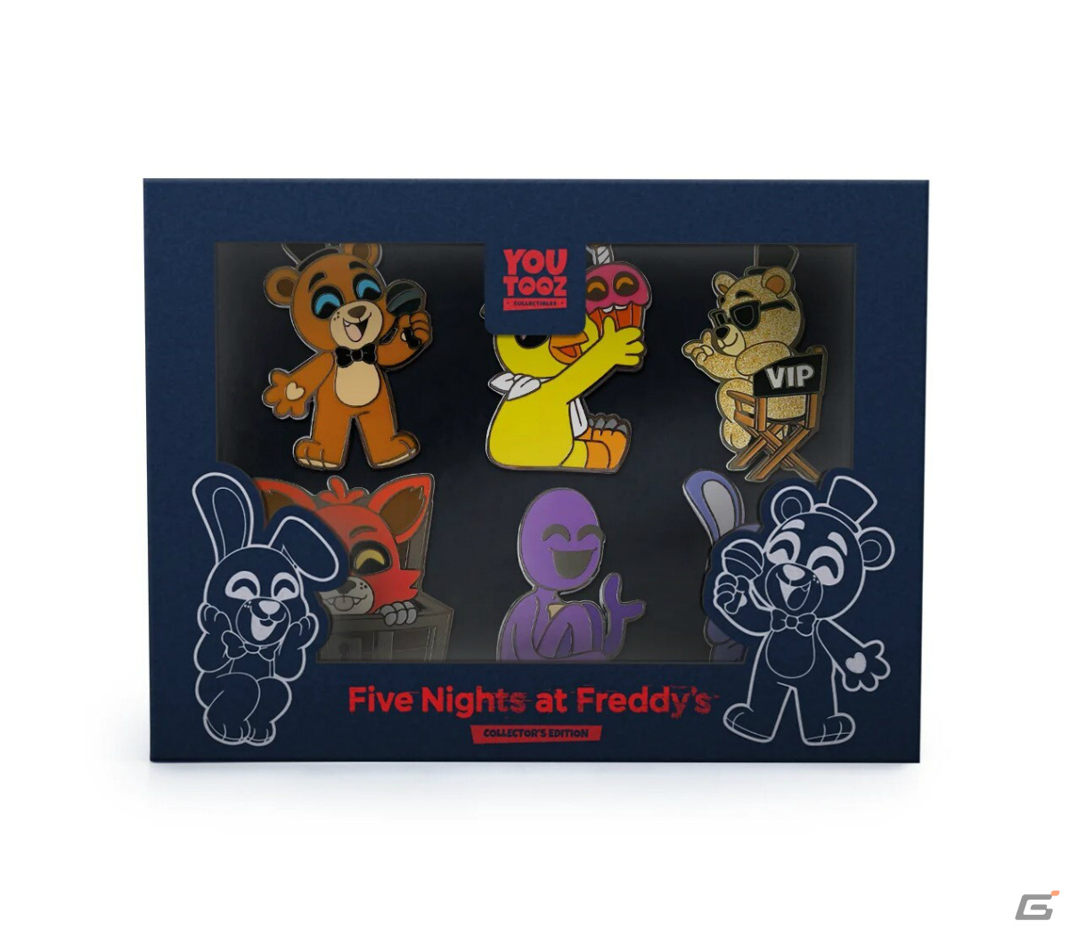「Five Nights at Freddy's」の公式ポップアップストアが2月16日より新宿、3月1日より難波で実施！の画像