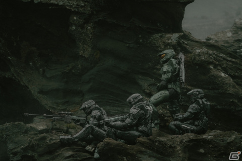 実写ドラマ「HALO シーズン2」U-NEXTにて独占配信が開始！新キャラクターの吹替に遊佐浩二さん、森なな子さんらが参加の画像