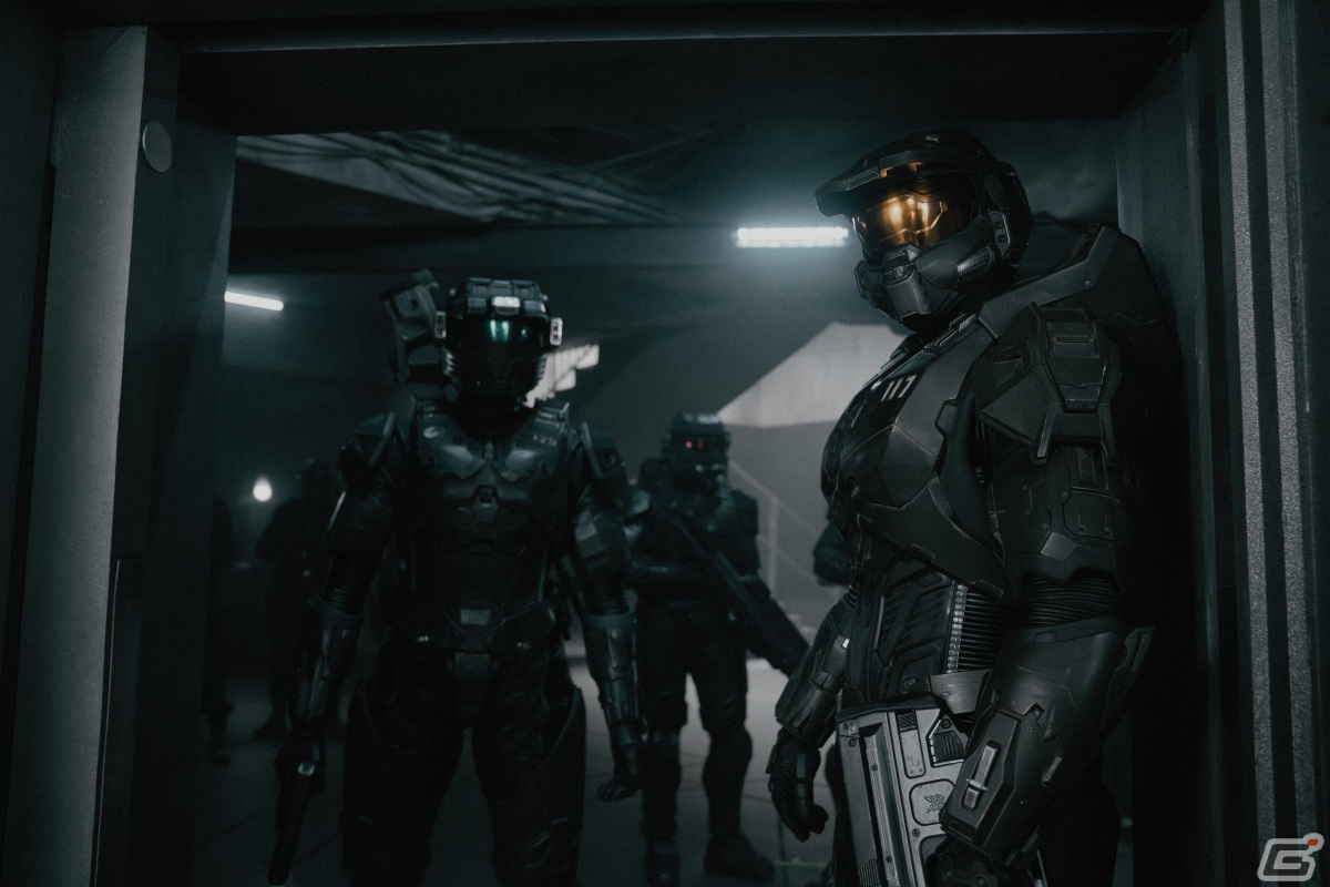 実写ドラマ「HALO シーズン2」U-NEXTにて独占配信が開始！新キャラクターの吹替に遊佐浩二さん、森なな子さんらが参加の画像22