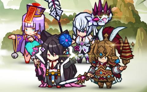 「セブンナイツ ポケット」にレジェンドヒーロー「羅刹」が登場！最終ステージクリア者向けのコンテンツ「悪夢」も実装