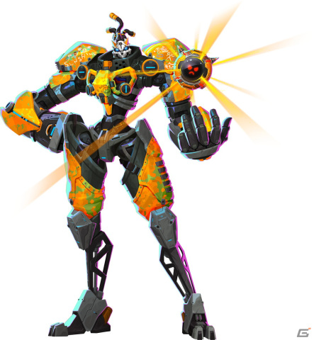 「ブレイゼンブレイズ」に世界平和をプログラムされた爆弾魔ロボット「サンシャイン」が参戦！の画像2