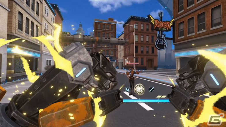 「ブレイゼンブレイズ」に世界平和をプログラムされた爆弾魔ロボット「サンシャイン」が参戦！の画像