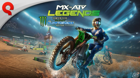 「MX vs ATV Legends」新DLC「2024 Monster Energy Supercross Championship」が2月20日に配信!全16個の公式トラックを収録の画像1