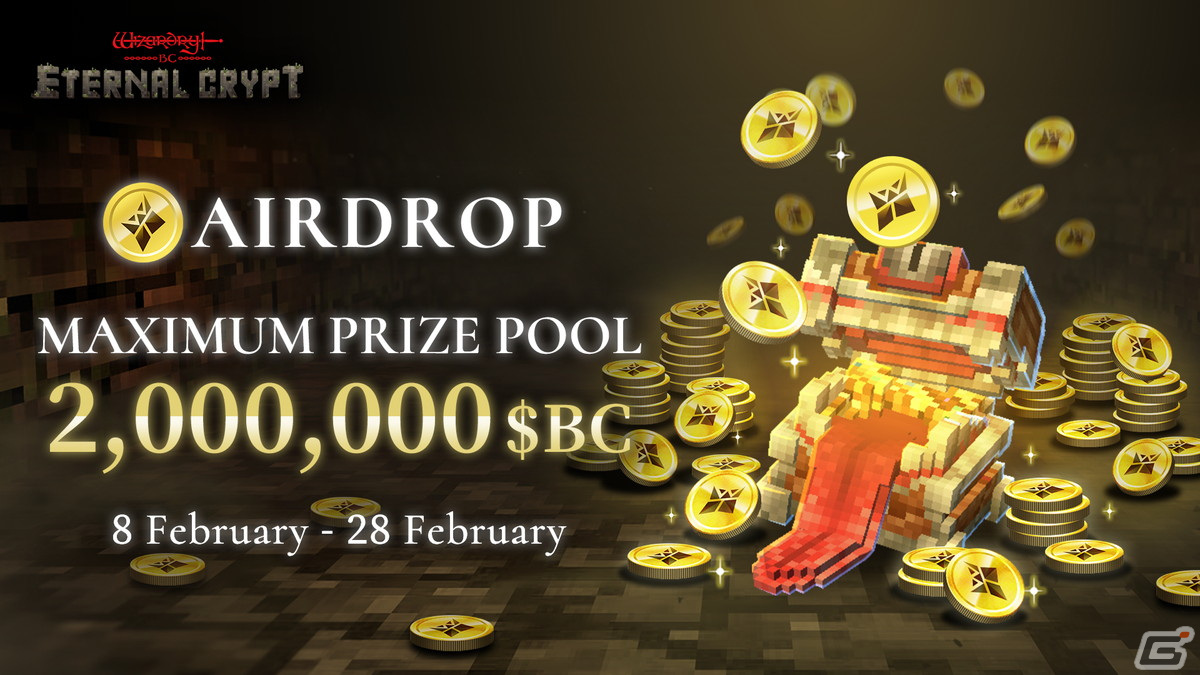 戦略系ブロックチェーンゲーム「Eternal Crypt - Wizardry BC -」正式リリース版の事前登録が開始！の画像