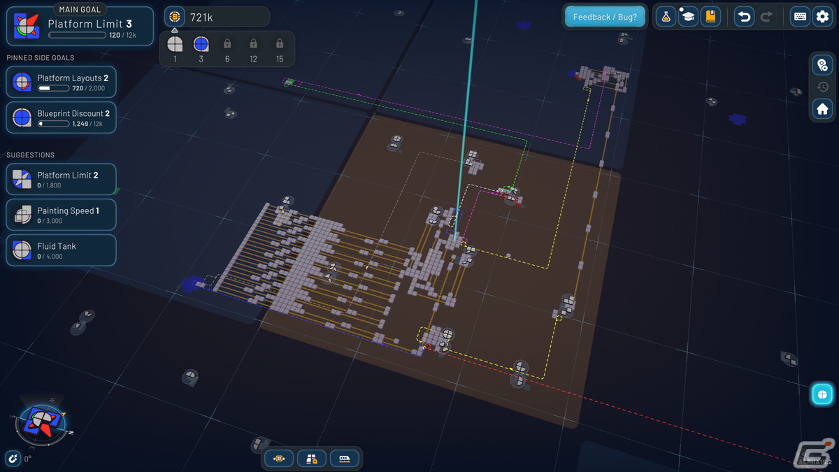 自動化生産シミュレーションゲーム「shapez2」の体験版が「Steam Next Fest」にて公開！の画像3