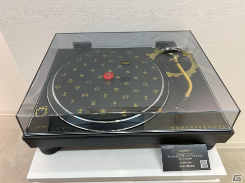 音楽レーベル「SQUARE ENIX MUSIC」のアナログレコード商品の展示会をレポート――実際にレコードを手に取り視聴できる貴重な機会をお見逃しなく！の画像15