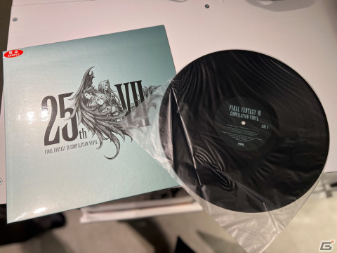 音楽レーベル「SQUARE ENIX MUSIC」のアナログレコード商品の展示会をレポート――実際にレコードを手に取り視聴できる貴重な機会をお見逃しなく！の画像17