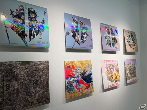 音楽レーベル「SQUARE ENIX MUSIC」のアナログレコード商品の展示会をレポート――実際にレコードを手に取り視聴できる貴重な機会をお見逃しなく！の画像3