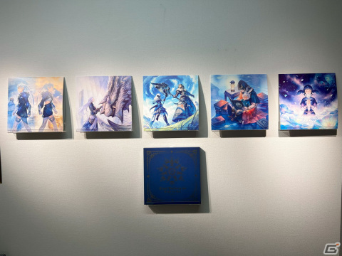 音楽レーベル「SQUARE ENIX MUSIC」のアナログレコード商品の展示会をレポート――実際にレコードを手に取り視聴できる貴重な機会をお見逃しなく！の画像5