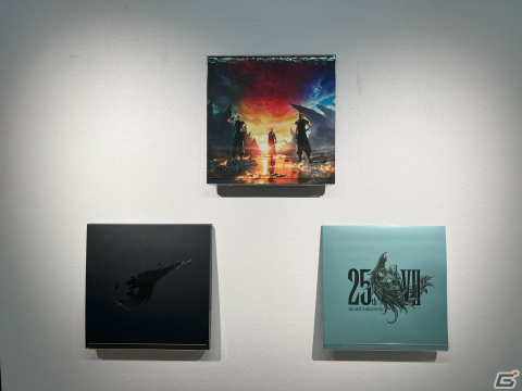 音楽レーベル「SQUARE ENIX MUSIC」のアナログレコード商品の展示会をレポート――実際にレコードを手に取り視聴できる貴重な機会をお見逃しなく！の画像6