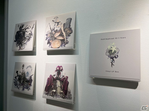 音楽レーベル「SQUARE ENIX MUSIC」のアナログレコード商品の展示会をレポート――実際にレコードを手に取り視聴できる貴重な機会をお見逃しなく！の画像8