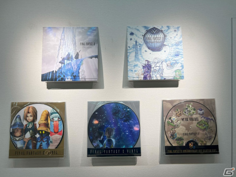 音楽レーベル「SQUARE ENIX MUSIC」のアナログレコード商品の展示会をレポート――実際にレコードを手に取り視聴できる貴重な機会をお見逃しなく！の画像9