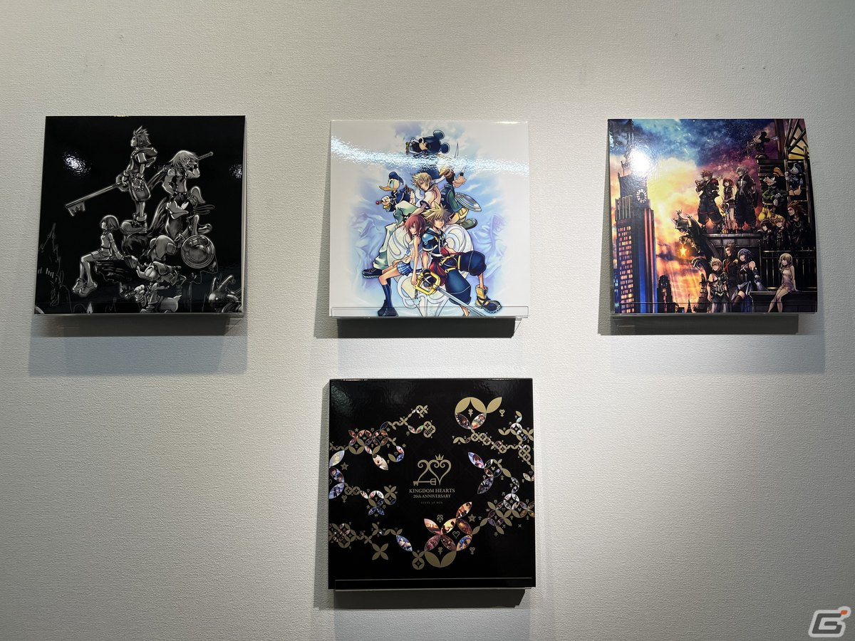 音楽レーベル「SQUARE ENIX MUSIC」のアナログレコード商品の展示会をレポート――実際にレコードを手に取り視聴できる貴重な機会をお見逃しなく！の画像