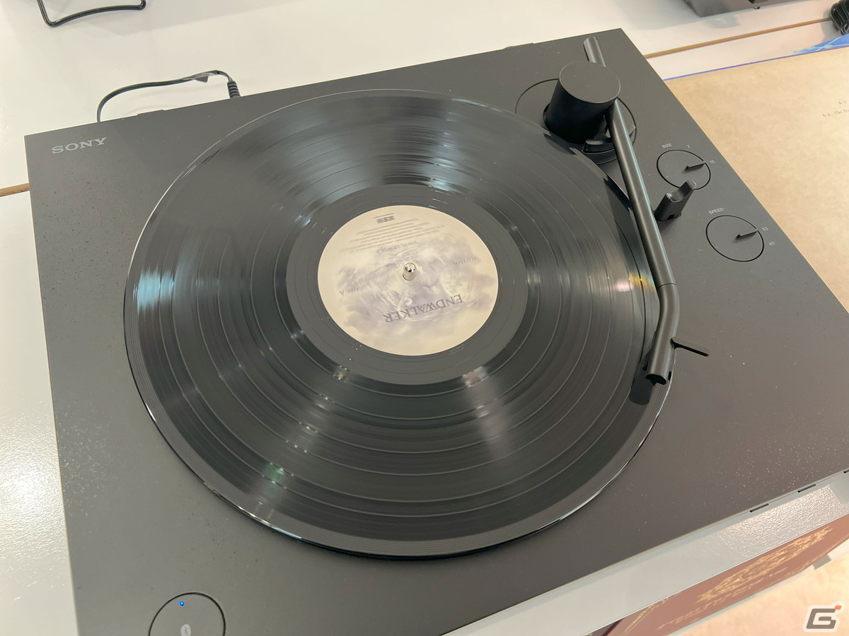 音楽レーベル「SQUARE ENIX MUSIC」のアナログレコード商品の展示会をレポート――実際にレコードを手に取り視聴できる貴重な機会をお見逃しなく！の画像