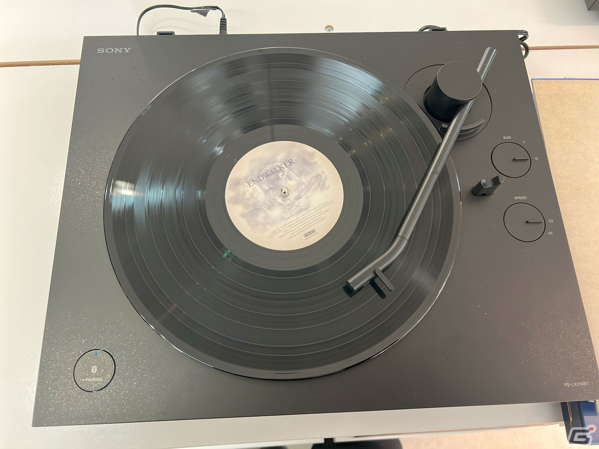 音楽レーベル「SQUARE ENIX MUSIC」のアナログレコード商品の展示会をレポート――実際にレコードを手に取り視聴できる貴重な機会をお見逃しなく！の画像