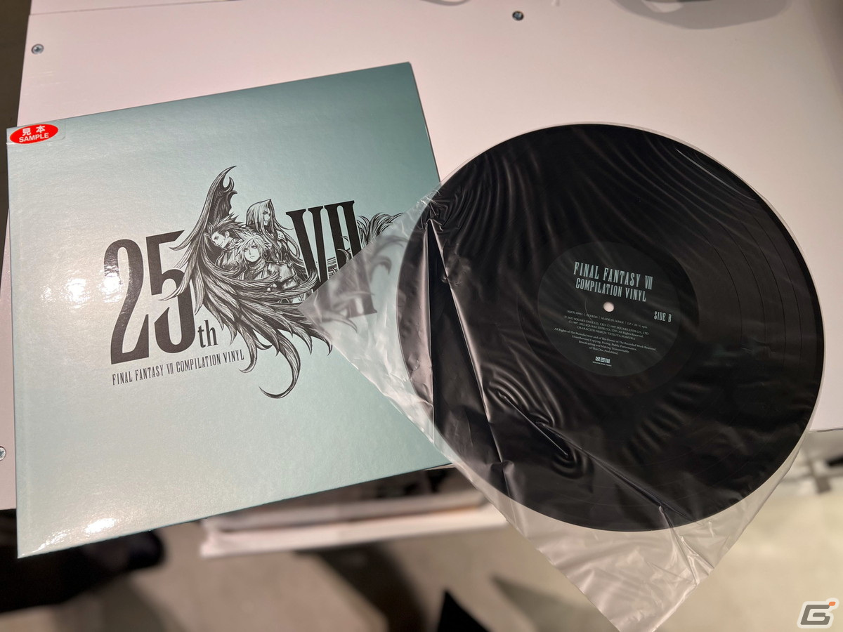 音楽レーベル「SQUARE ENIX MUSIC」のアナログレコード商品の展示会をレポート――実際にレコードを手に取り視聴できる貴重な機会をお見逃しなく！の画像