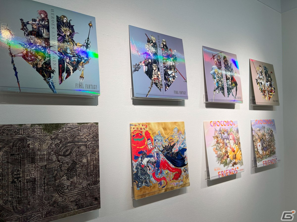 音楽レーベル「SQUARE ENIX MUSIC」のアナログレコード商品の展示会をレポート――実際にレコードを手に取り視聴できる貴重な機会をお見逃しなく！の画像