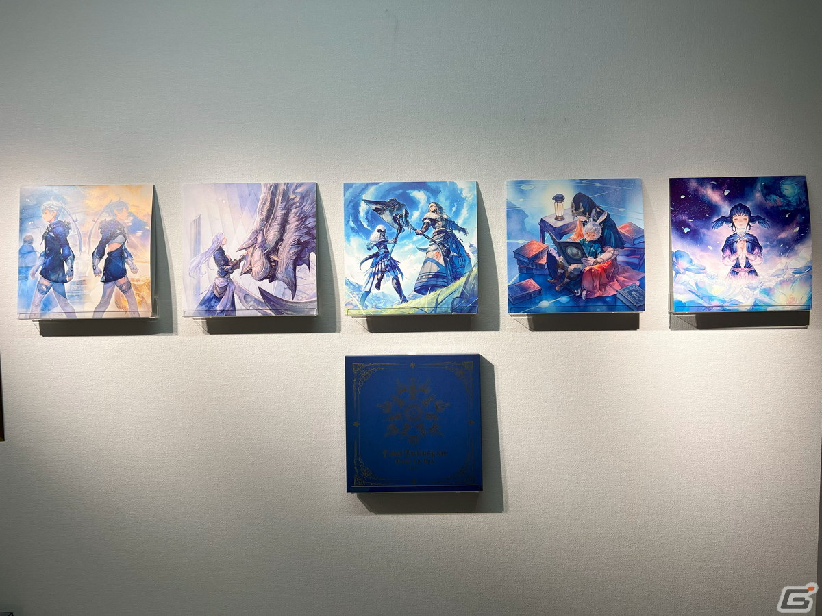 音楽レーベル「SQUARE ENIX MUSIC」のアナログレコード商品の展示会をレポート――実際にレコードを手に取り視聴できる貴重な機会をお見逃しなく！の画像