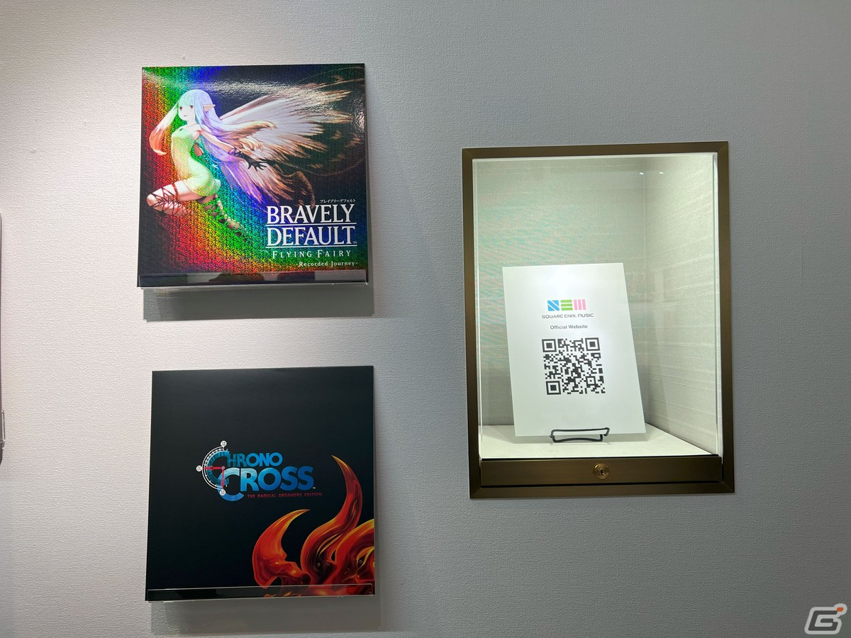 音楽レーベル「SQUARE ENIX MUSIC」のアナログレコード商品の展示会をレポート――実際にレコードを手に取り視聴できる貴重な機会をお見逃しなく！の画像