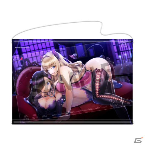 「ドルフィンウェーブ」ゲーム内イラストを使用したB2タペストリーの予約受付が開始！水着姿のトモなど14種がラインナップの画像10