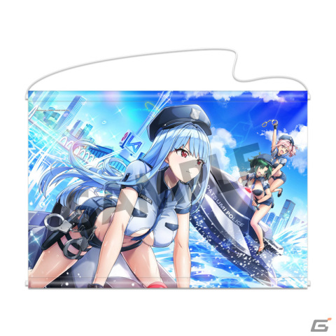「ドルフィンウェーブ」ゲーム内イラストを使用したB2タペストリーの予約受付が開始！水着姿のトモなど14種がラインナップの画像14