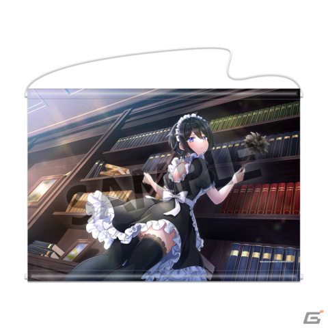 「ドルフィンウェーブ」ゲーム内イラストを使用したB2タペストリーの予約受付が開始！水着姿のトモなど14種がラインナップの画像9
