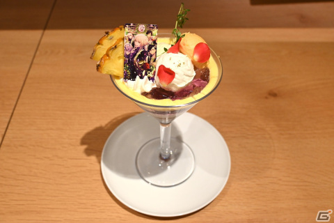「FGO CBC Spring Party ～2021 to 2023～」東京会場の内覧会レポート！サーヴァントたちのカラーやイメージを取り入れたメニューの試食もの画像14